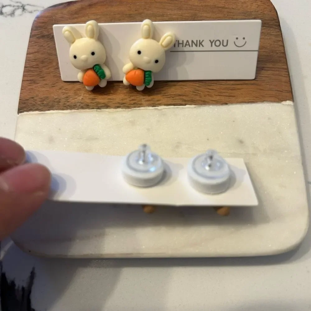 Bunny earrings